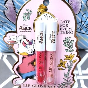 Disney Alice Lip Gloss Duo